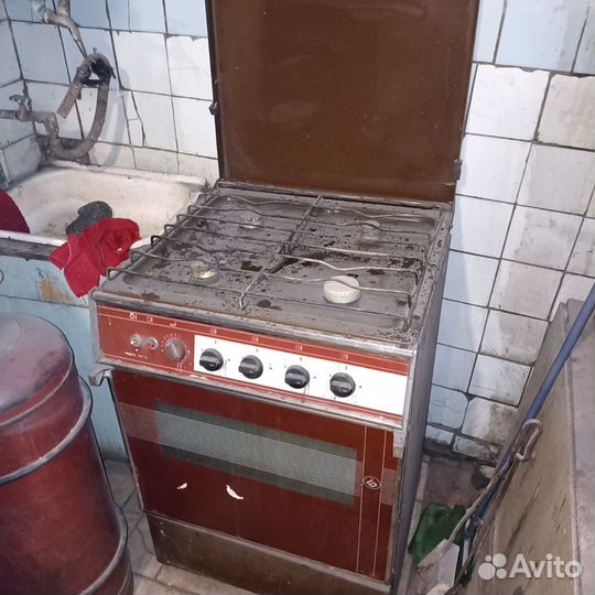 Газовая печь бу