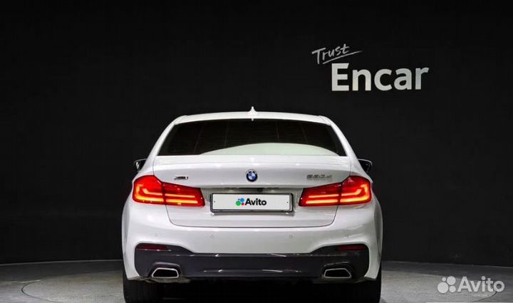 BMW 5 серия 2.0 AT, 2020, 40 586 км