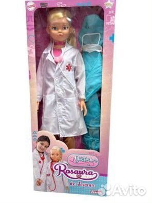 Кукла ростовая falca виниловая 105см