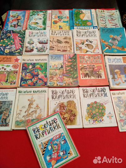 Весёлые картинки. Лот 2