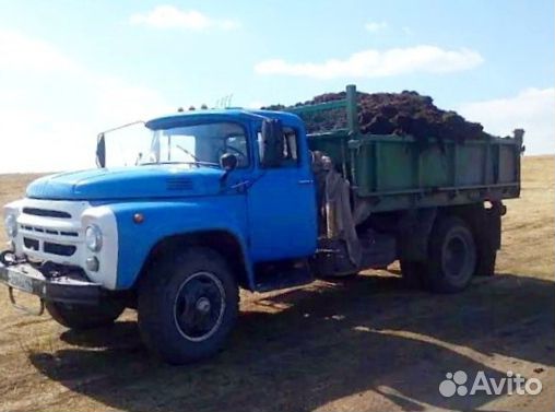 Навоз перегной в мешках, чернозём, песок, щебень