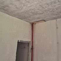 Шлифовка стен / потолков под покраску — без пыли, Москва