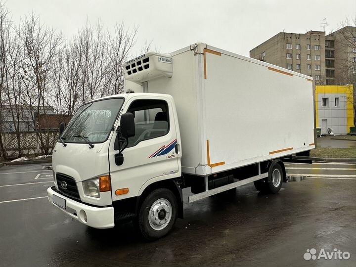 Рефрижератор Hyundai HD78, 2014