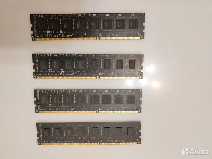 Оперативная память ddr3 amd radeon 1600Mhz 8gb