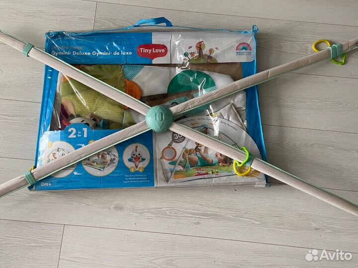 Развивающий коврик tiny love сказочный лес