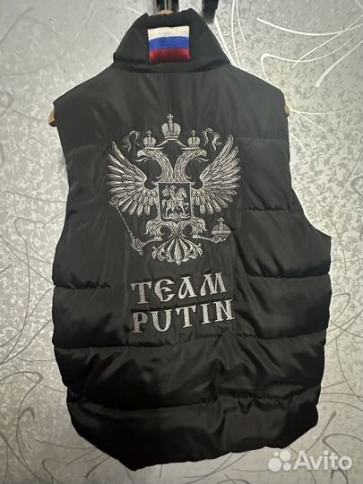 Жилетка мужская Team Putin