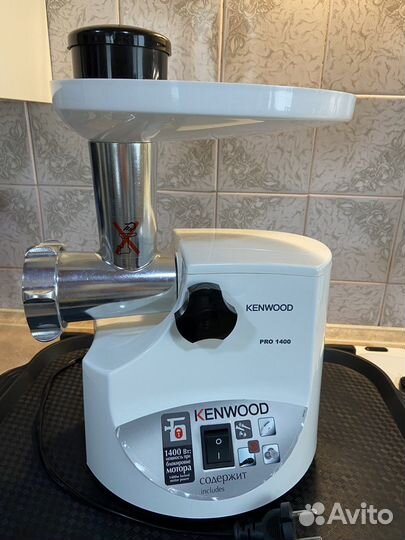 Мясорубка Kenwood