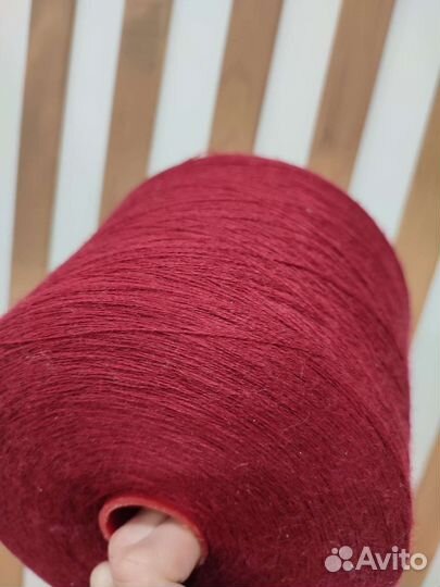 Пряжа для машинного вязания