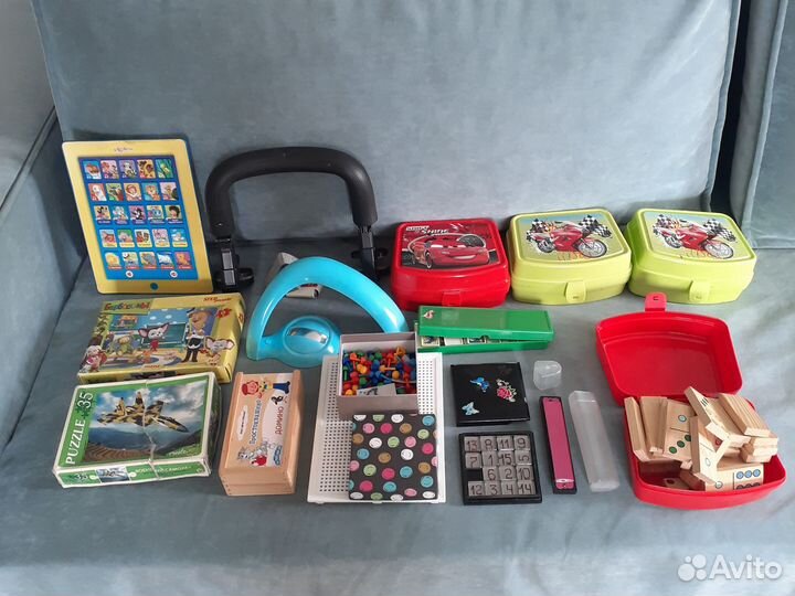 Детские игрушки пакетом