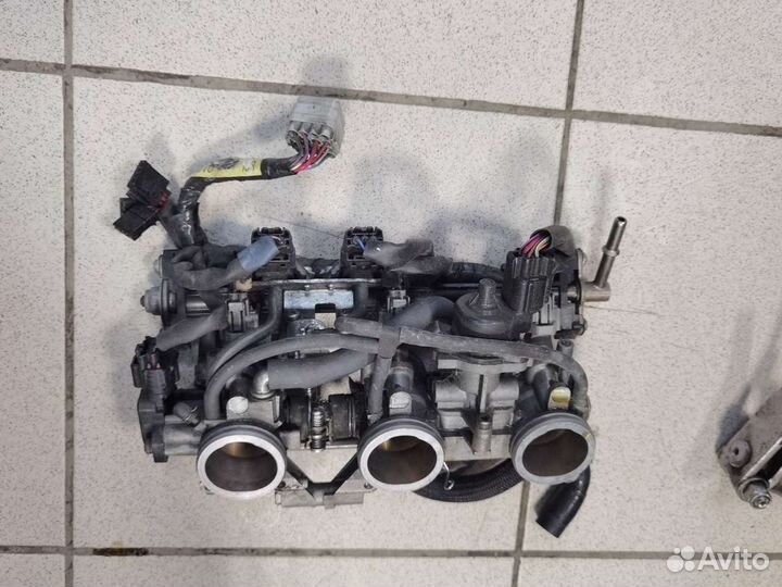 Дроссель yamaha fx nytro