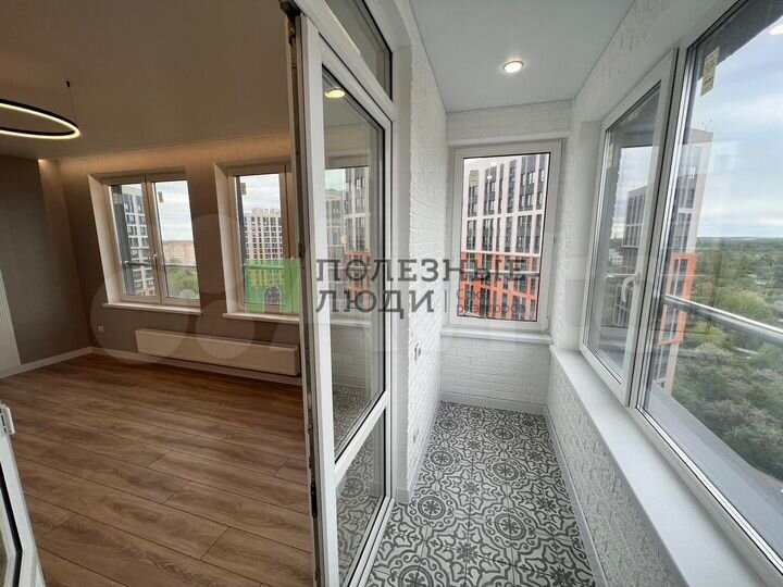 2-к. квартира, 55,4 м², 13/16 эт.