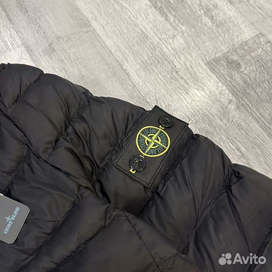 Микропуховик stone island