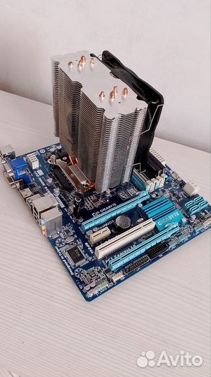 Комплект I5 3470 + DDR 3 16gb 1600MHz