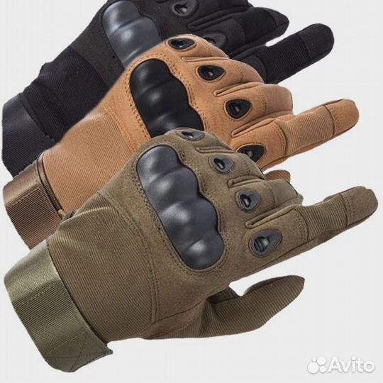 Перчатки военные тактические