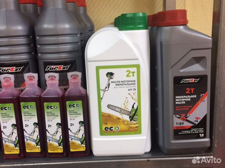 Масло для 2т пила триммер мотоблок