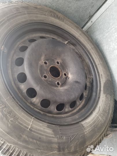 Колеса в сборе r16 зимние volkswagen