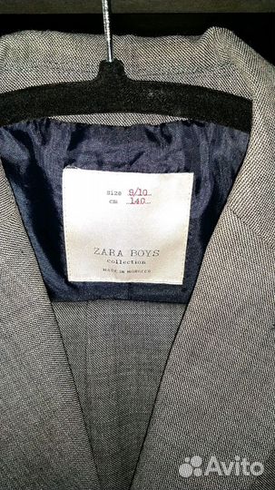 Zara Костюм для мальчика 9-11 лет