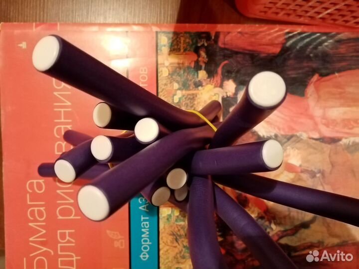 Бигуди–папильотки для волос 15 штук