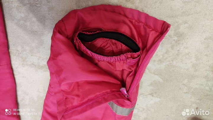 Штаны утеплённые 116 на резинке