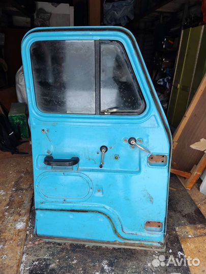 Дверь левая для Газ 53