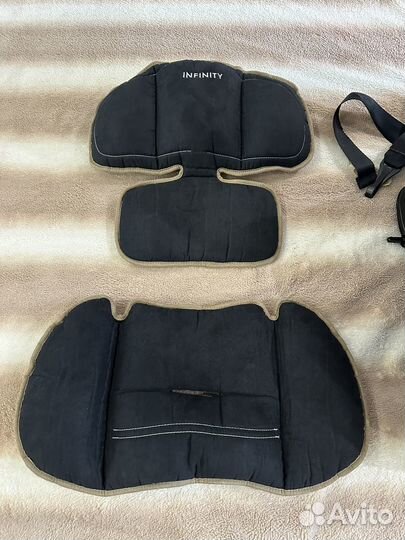 Детское автокресло 9 до 36 кг Infinity Racer