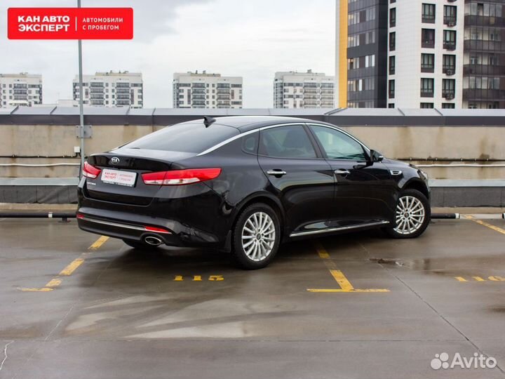 Kia Optima 2.0 AT, 2017, 115 530 км