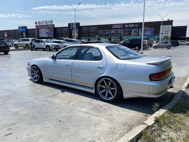 Toyota Cresta 2.5 AT, 1993, 125 000 км