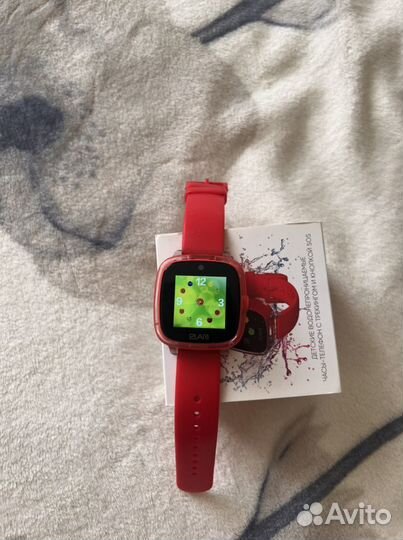 Детские часы можно следить и слушать ребёнка