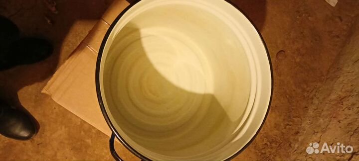 Кастрюля эмалированная 40 литров