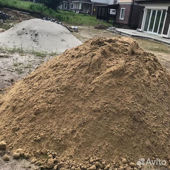 Гпс. пeсок. щебень 5/20. отсев 0/5