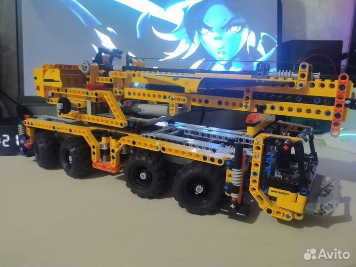 Передвижной кран Lego Technic 8053