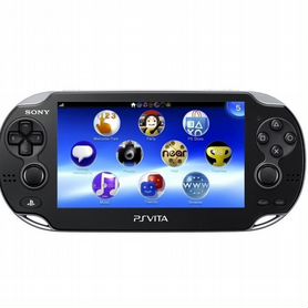 PS Vita 32Gb + 32Gb + 12 Игры Прошитая