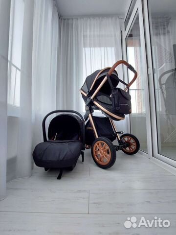 Новые коляски 3 в 1 (много цветов) бесп. доставка