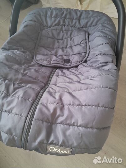 Накидка на автолюльку