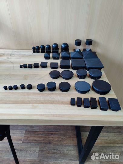 Заглушки пластиковые внутренние на трубу