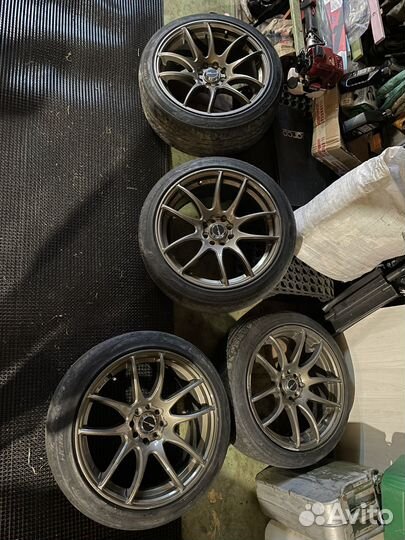 Комплект колёс Work Cr-Kai R17 4x100