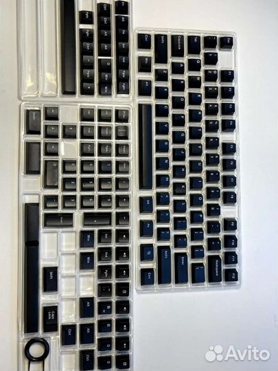 Разные кейкапы для клавиатуры(fl cmmk, Yong Qiu.)