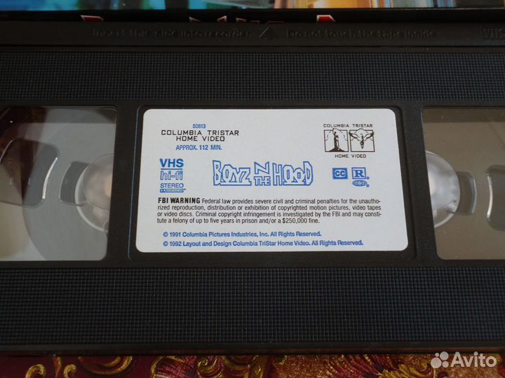 Лицензионный фильм boys in the hood