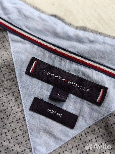 Рубашка Tommy Hilfiger L оригинал