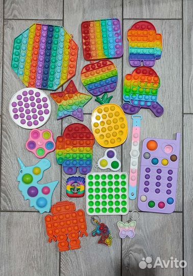 Игрушки попит