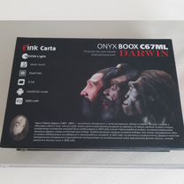 Электронная книга onyx boox c67ML darwin