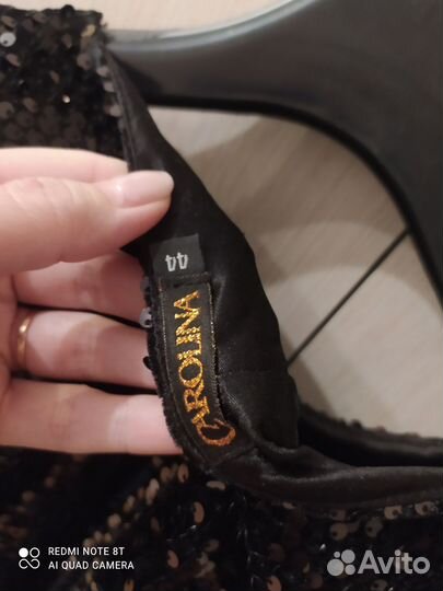 Вечернее платье 44