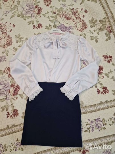 Рубашка школьная stilnyashka р.146