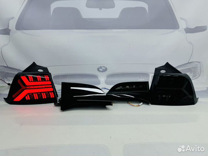 Задние фонари Tesla Model 3