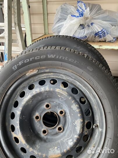 Колесо в сборе