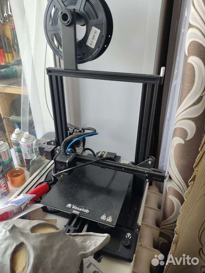 3d принтер voxelab acculia