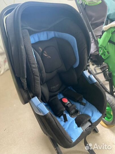 Автокресло с системой изофикс Recaro