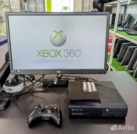 Xbox 360 (Прошитая) с играми в комплекте