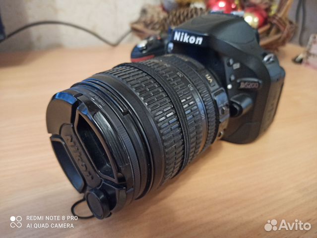 Зеркальный фотоаппарат Nikon D5200 Kit 18-105 VR