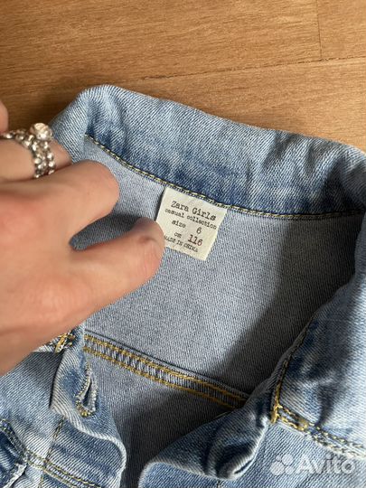 Пакет джинсовые куртки и жилетка Zara Hm Gap